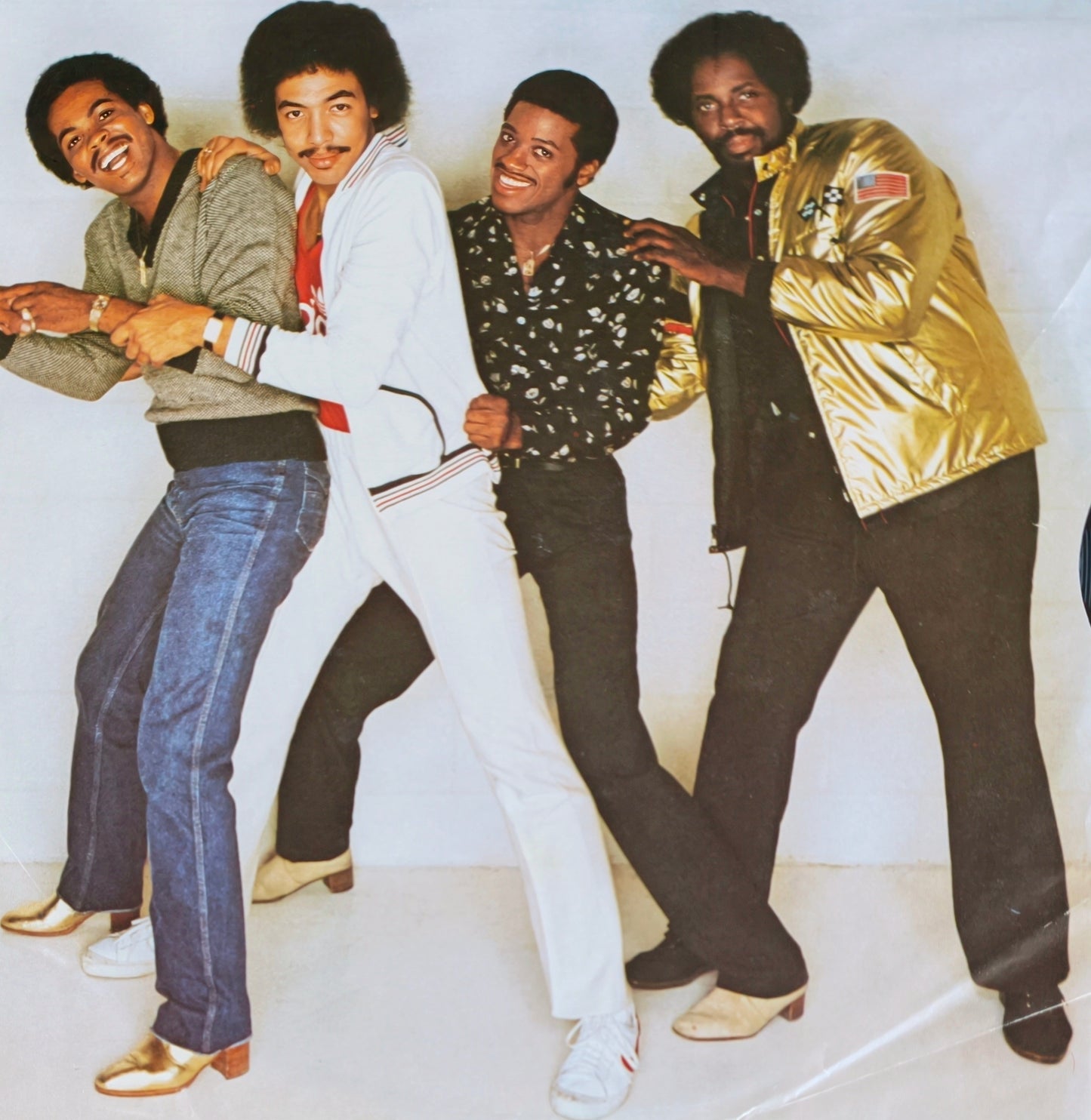 RAY PARKER Jr. And RAYDIO - Two Places At The Same Time (Pressage US)