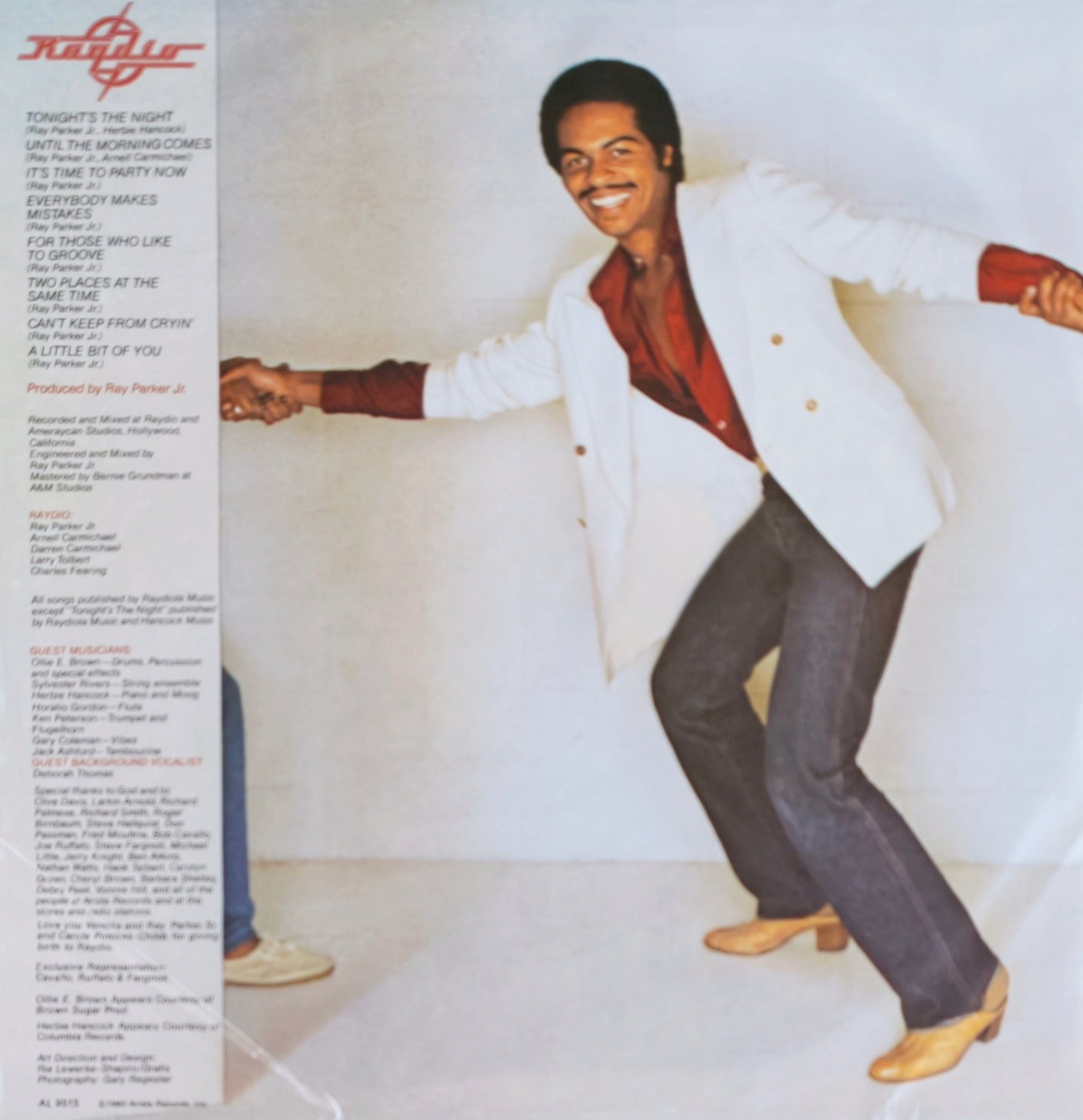 RAY PARKER Jr. And RAYDIO - Two Places At The Same Time (Pressage US)