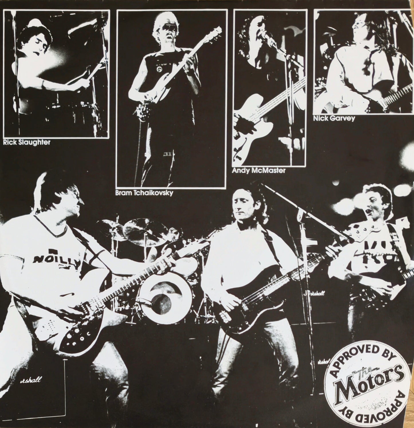 THE MOTORS - Approved By The Motors