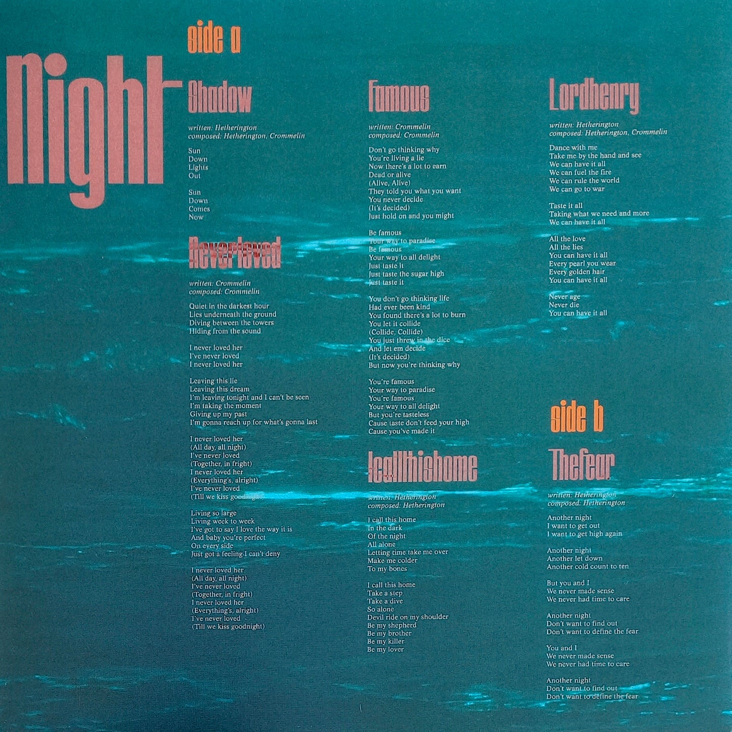 PARCELS - Day/Night