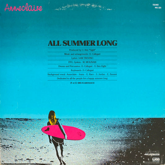 ANNECLAIRE - All Summer Long
