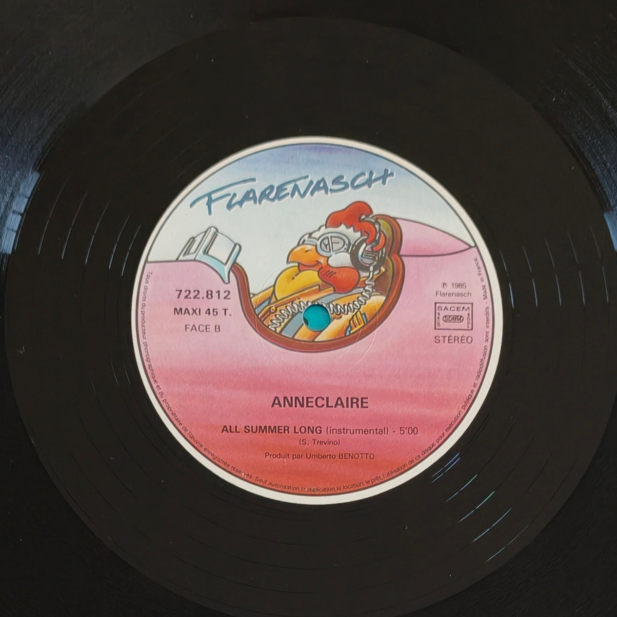 ANNECLAIRE - All Summer Long