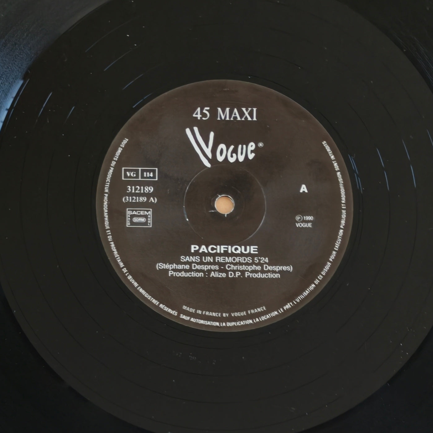 PACIFIQUE - Sans Un Remords
