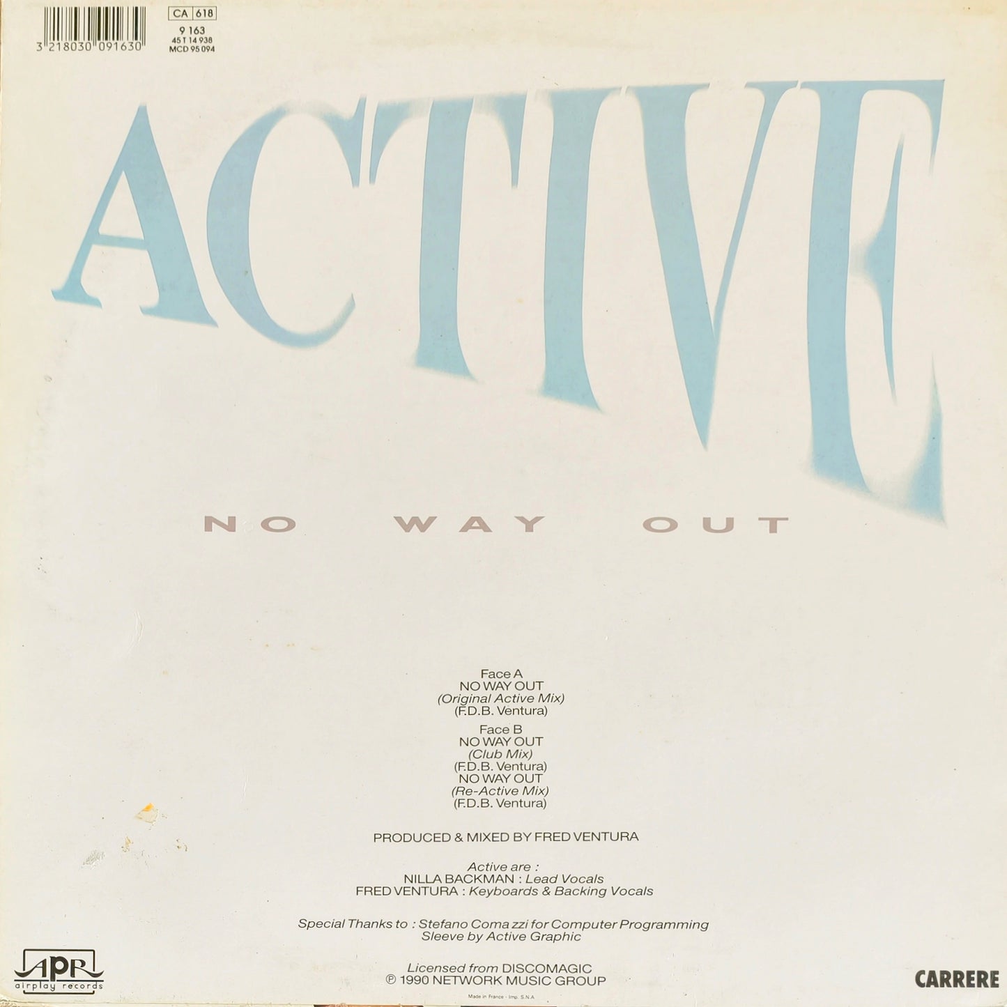 ACTIVE - No Way Out