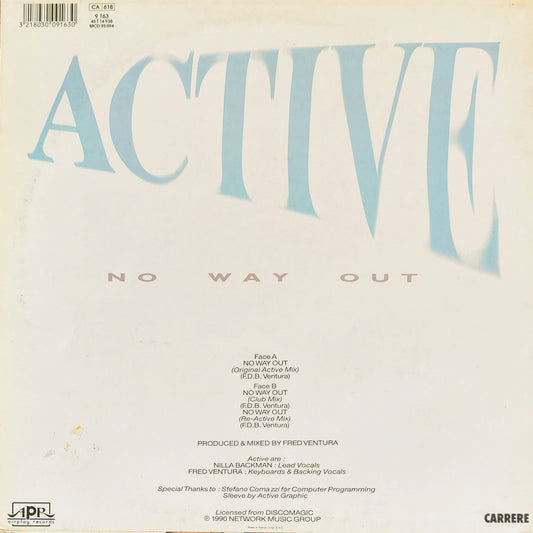 ACTIVE - No Way Out