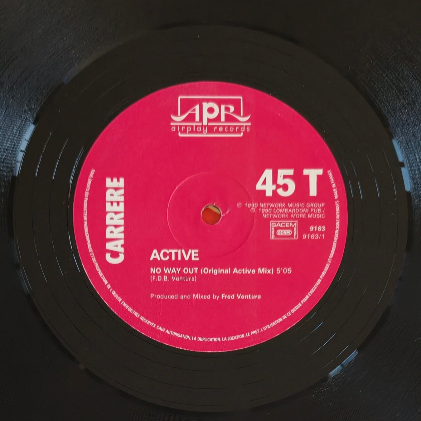 ACTIVE - No Way Out