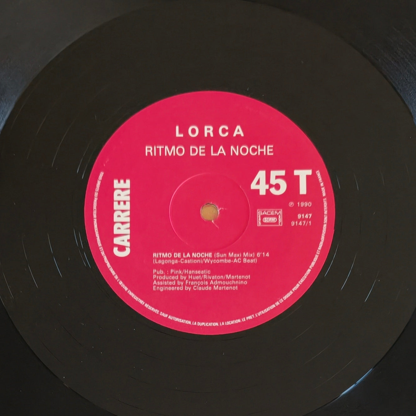 LORCA - Ritmo De La Noche
