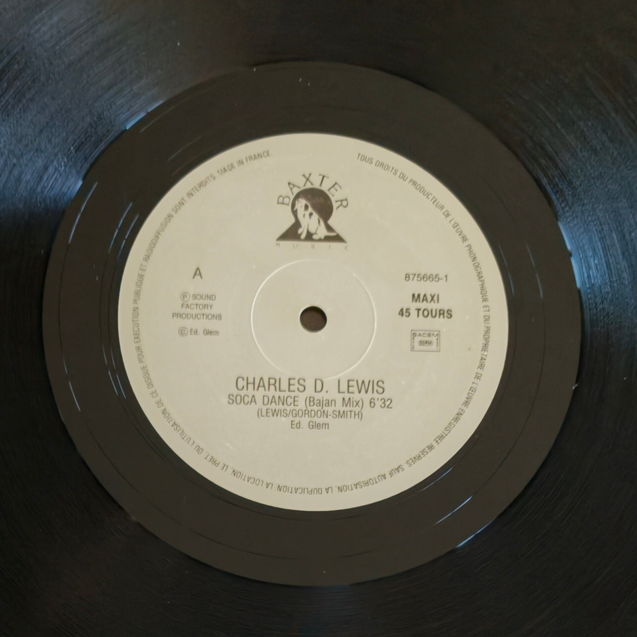 CHARLES D. LEWIS - Soca Dance