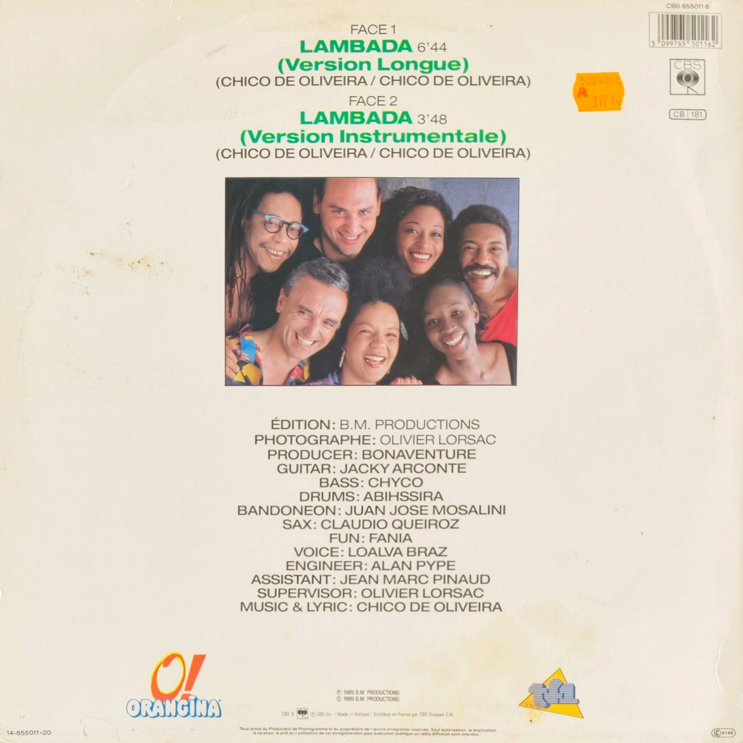 KAOMA - Lambada