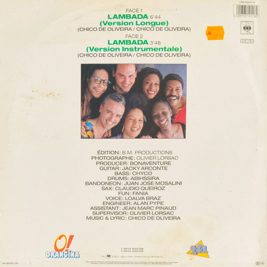 KAOMA - Lambada