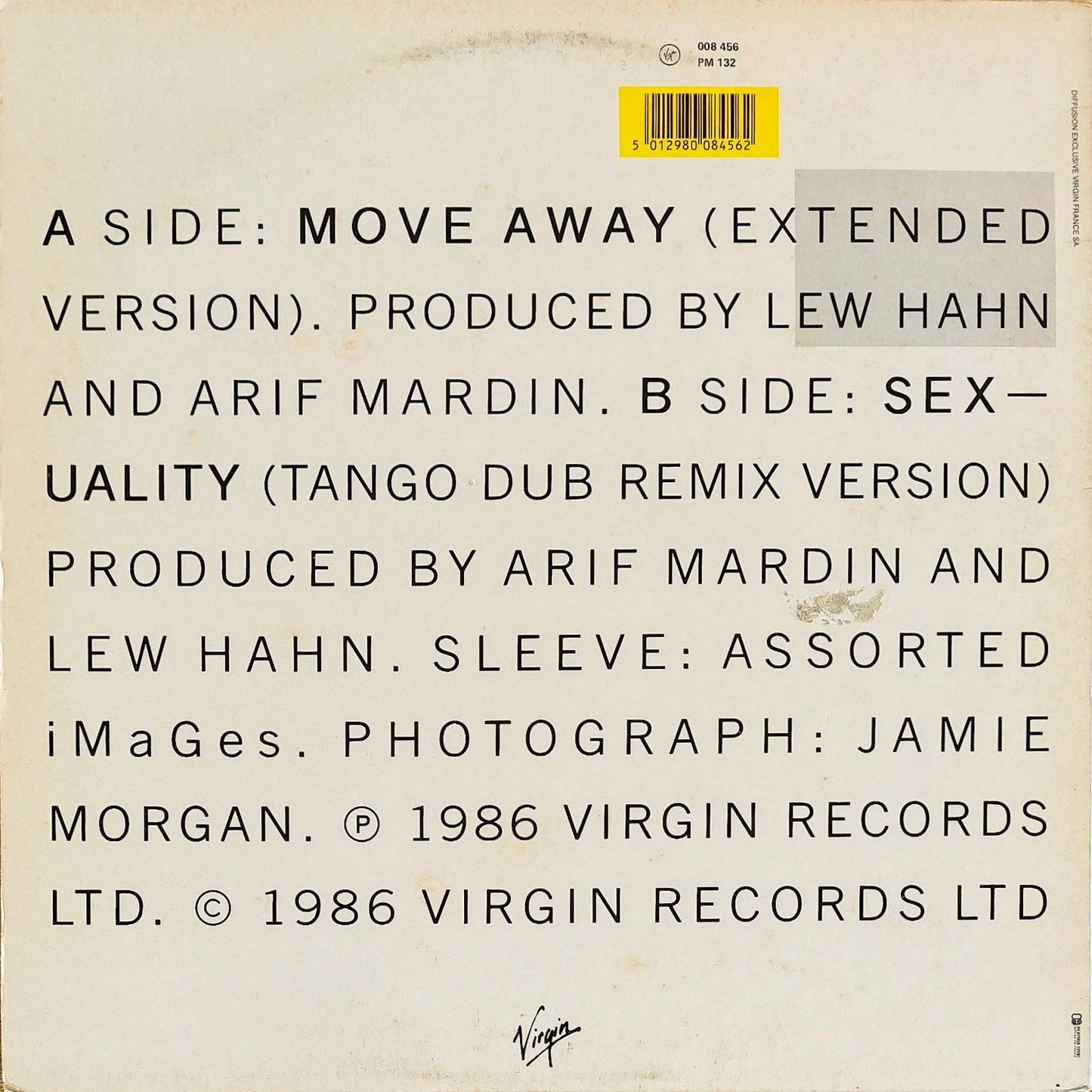 CULTURE CLUB - Move Away (Extended)