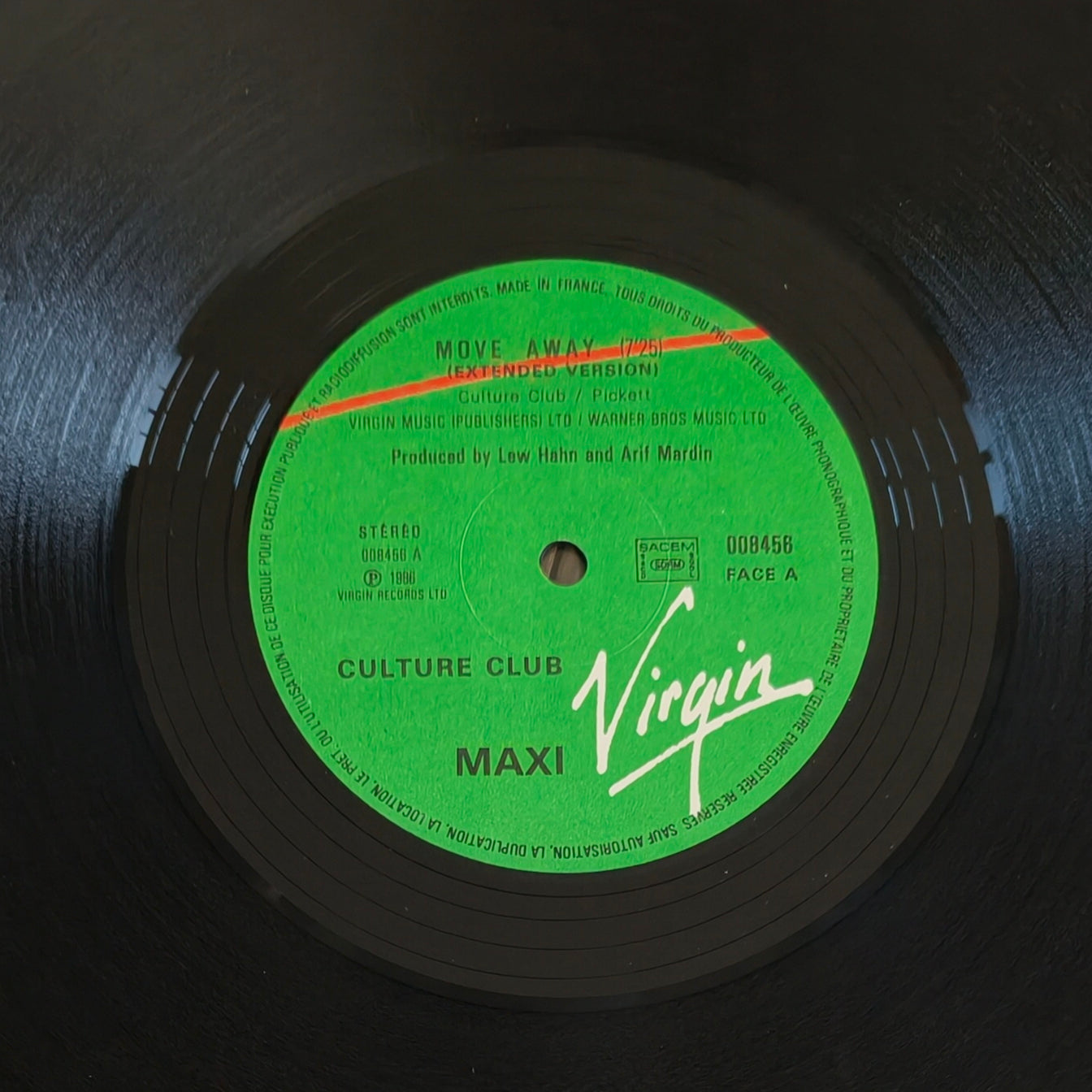 CULTURE CLUB - Move Away (Extended)
