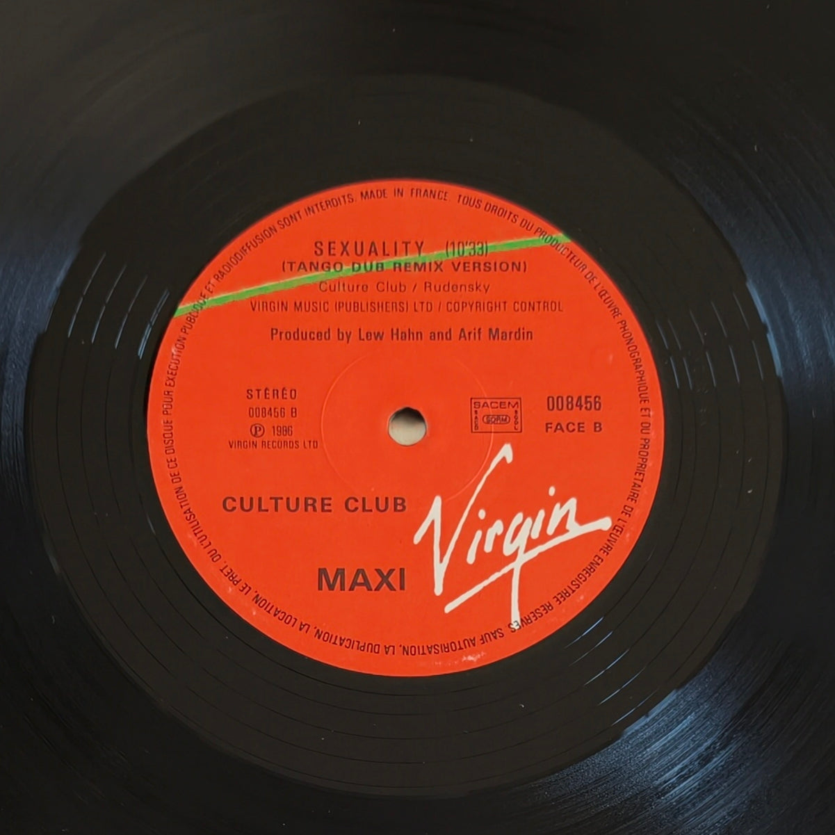 CULTURE CLUB - Move Away (Extended)