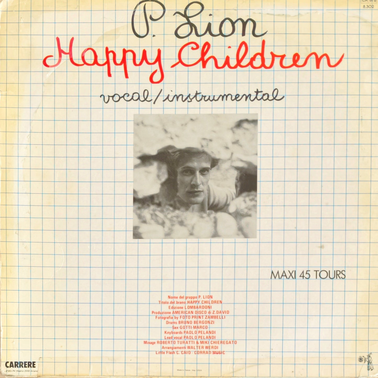 P. LION - Happy Children