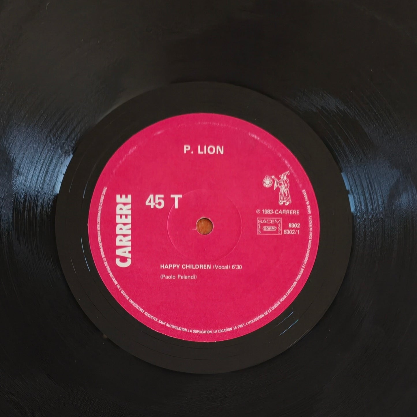 P. LION - Happy Children