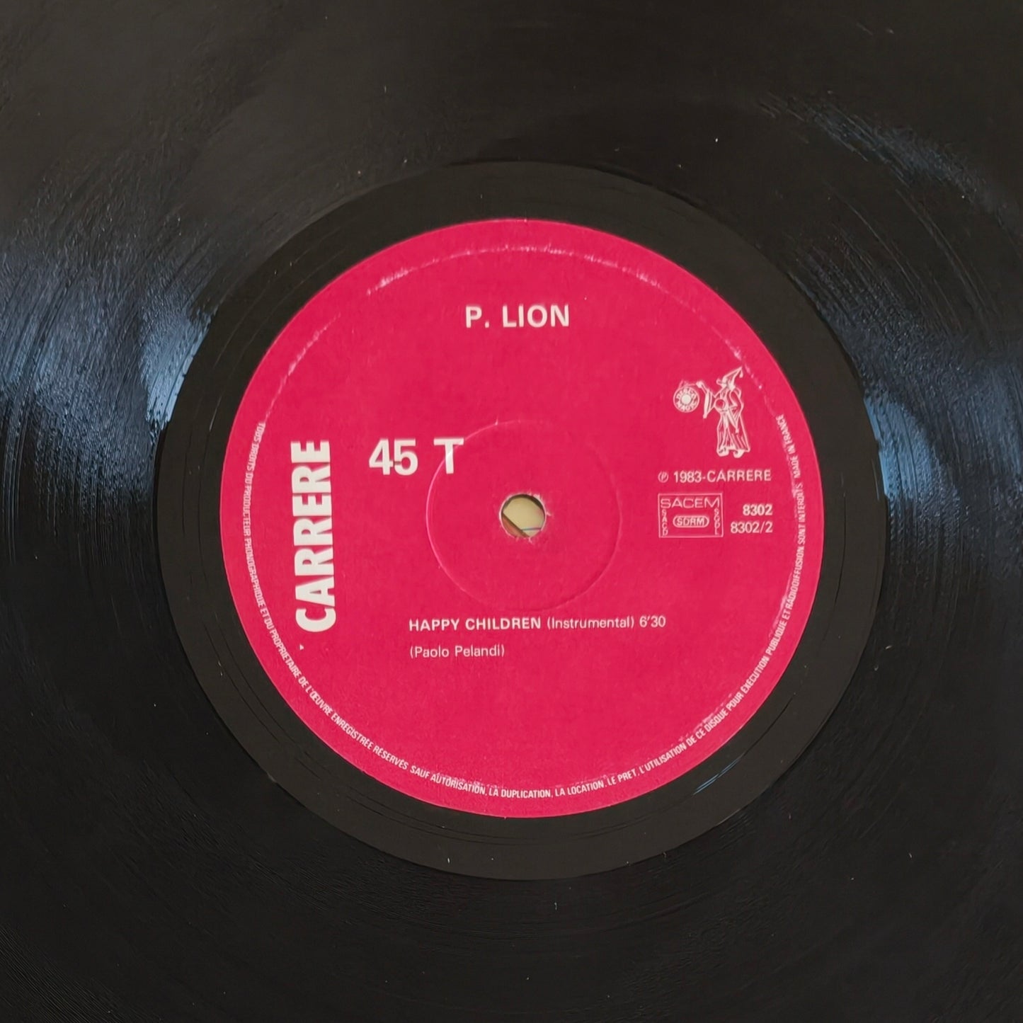 P. LION - Happy Children