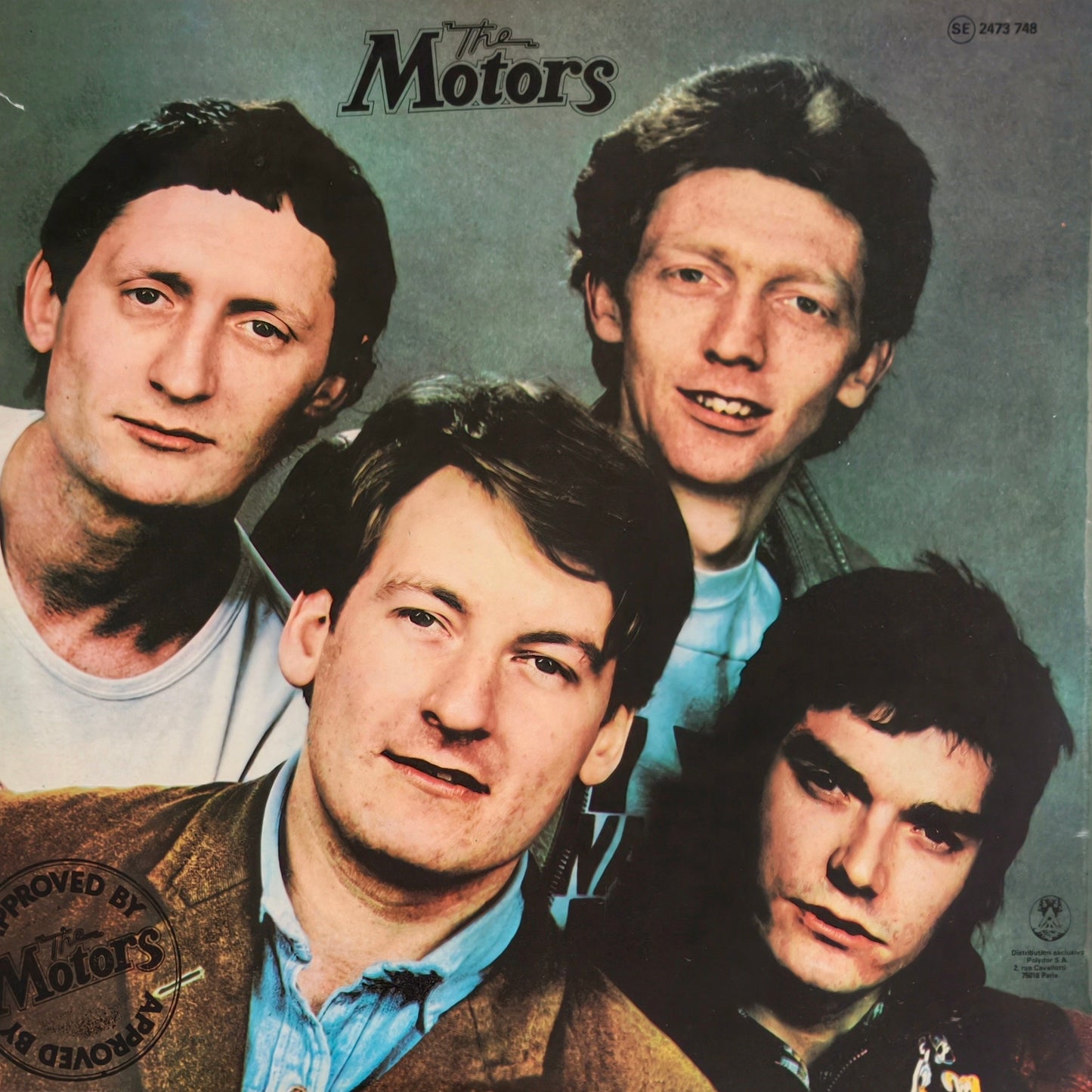 THE MOTORS - Approved By The Motors