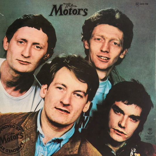 THE MOTORS - Approved By The Motors