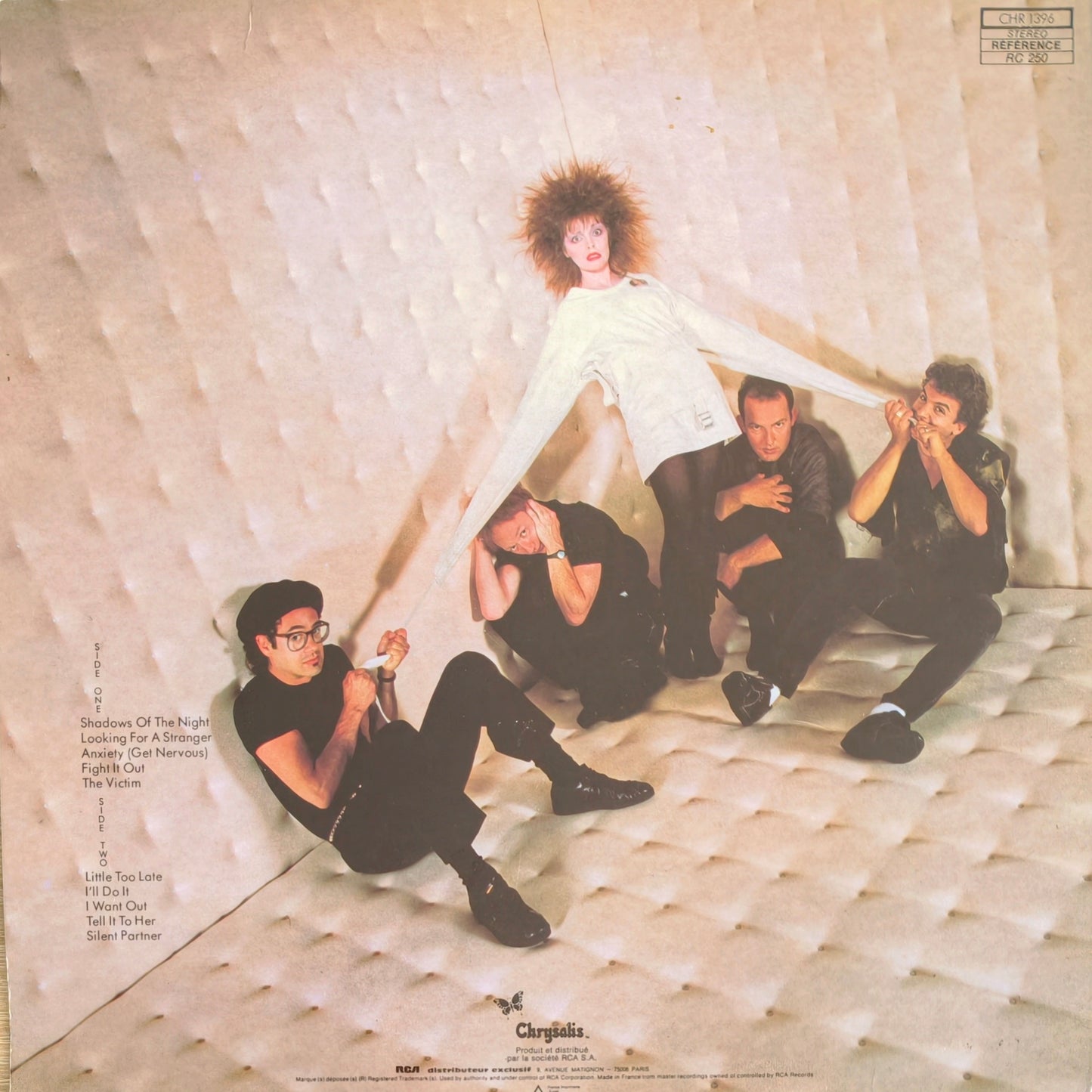 PAT BENATAR - Get Nervous