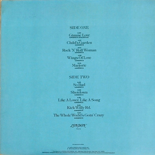 APRIL WINE - The Whole World's Goin' Crazy (Pressage US)