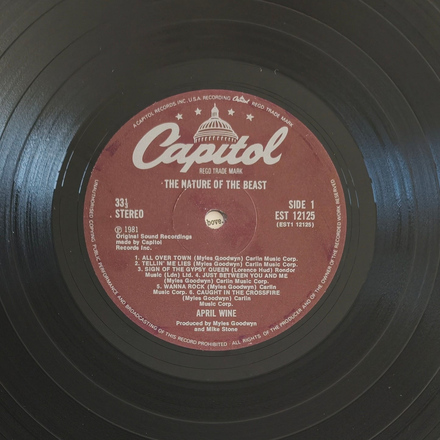 APRIL WINE - The Nature Of The Beast