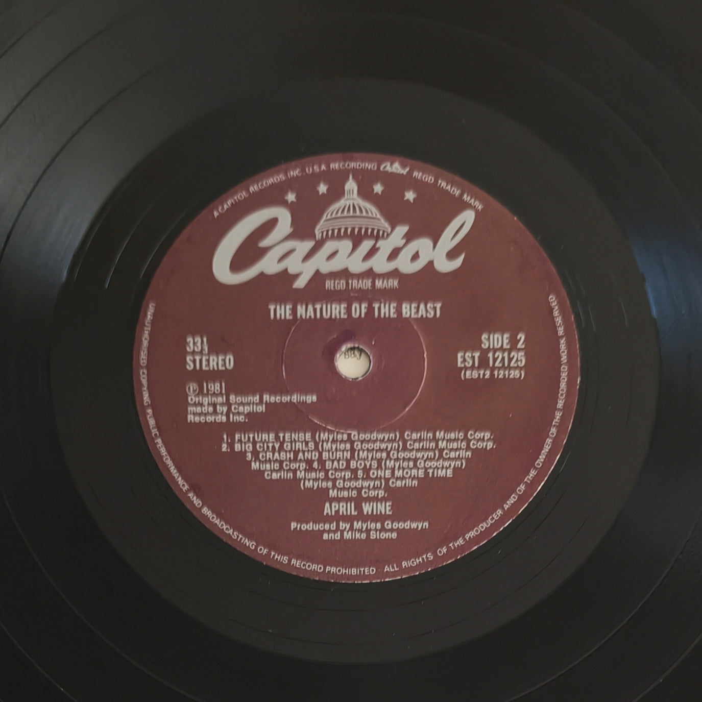 APRIL WINE - The Nature Of The Beast