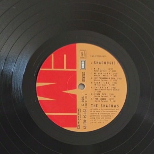 THE SHADOWS - Shadoogie (coffret 3 disques)