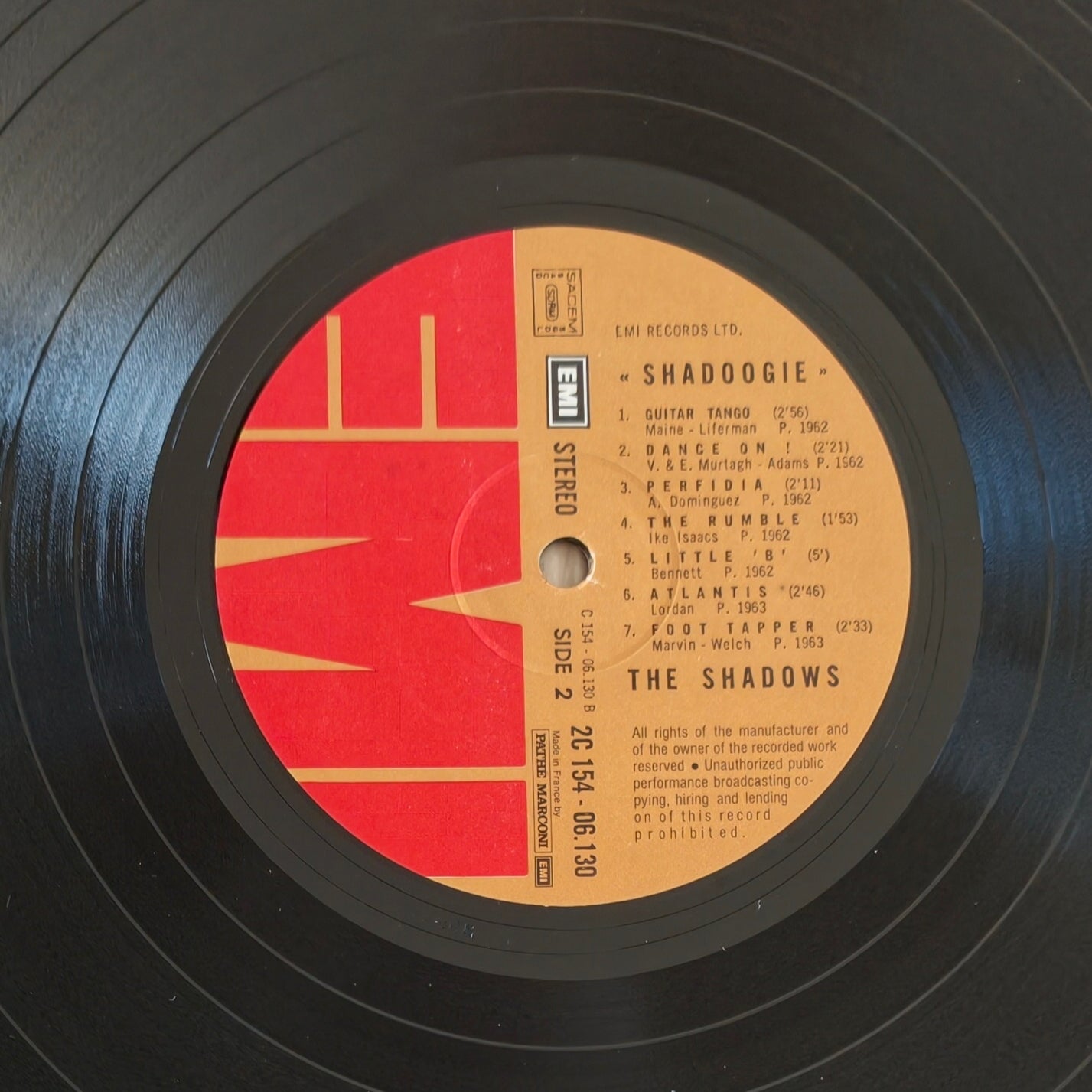 THE SHADOWS - Shadoogie (coffret 3 disques)