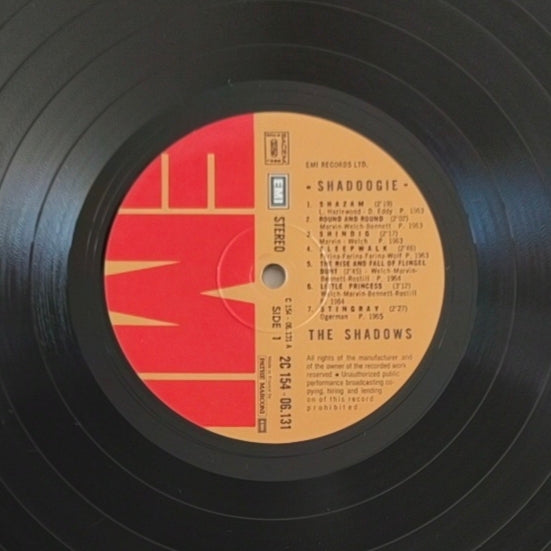 THE SHADOWS - Shadoogie (coffret 3 disques)