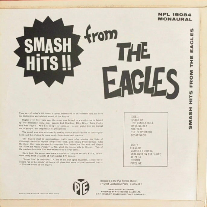 THE EAGLES - Smash Hits From The Eagles