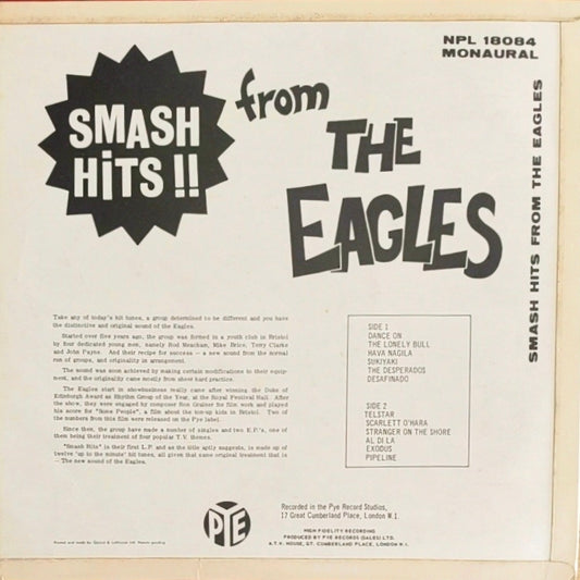 THE EAGLES - Smash Hits From The Eagles