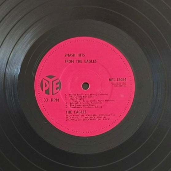 THE EAGLES - Smash Hits From The Eagles