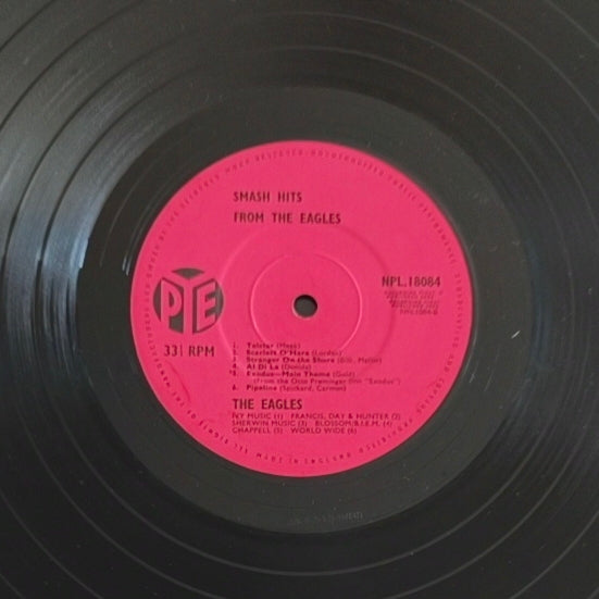 THE EAGLES - Smash Hits From The Eagles