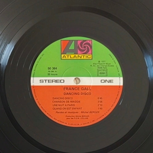 FRANCE GALL - Dancing Disco