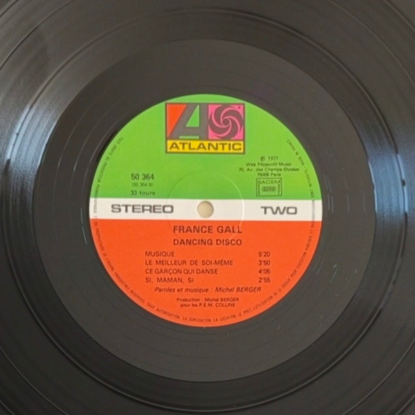 FRANCE GALL - Dancing Disco