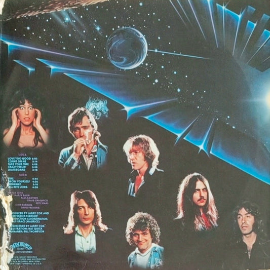 JEFFERSON STARSHIP - Earth (Pressage US)