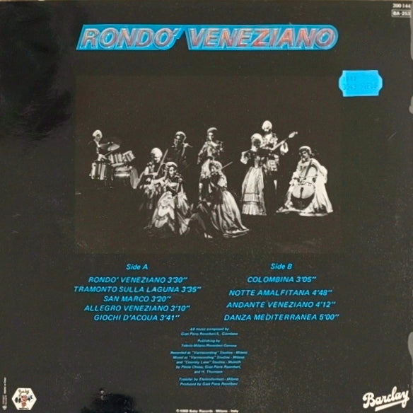 RONDO VENEZIANO - Rondo' Veneziano