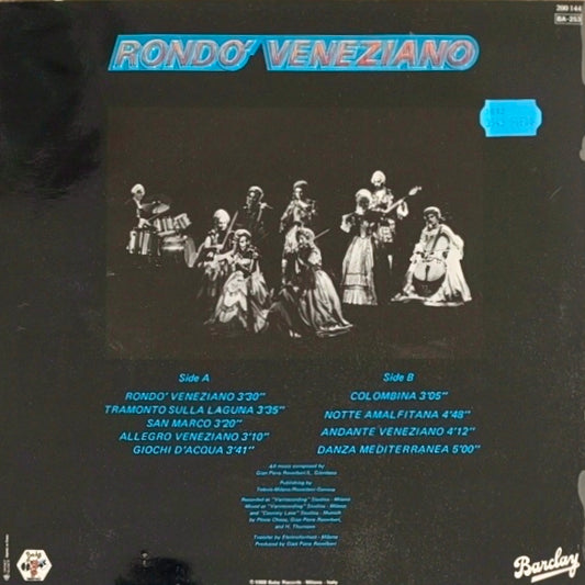 RONDO VENEZIANO - Rondo' Veneziano