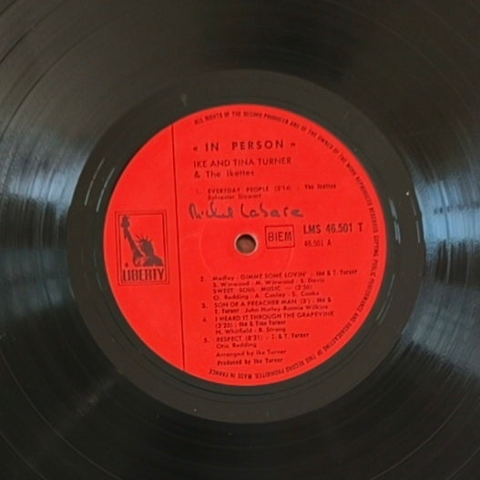 IKE & TINA TURNER & THE IKETTES - In Person