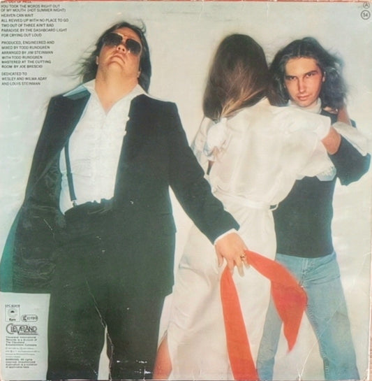 MEAT LOAF - Bat Out of Hell