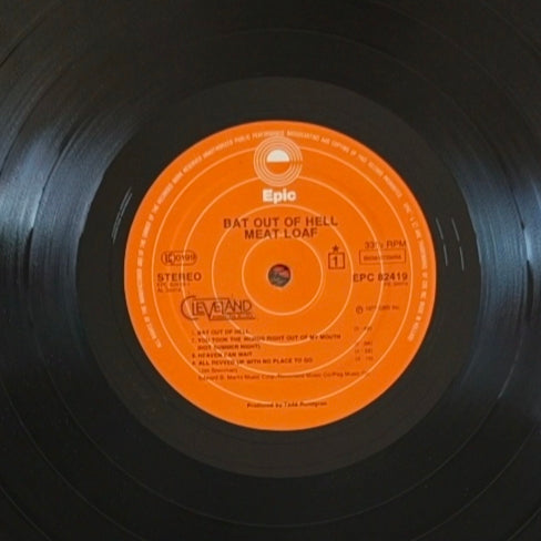 MEAT LOAF - Bat Out of Hell