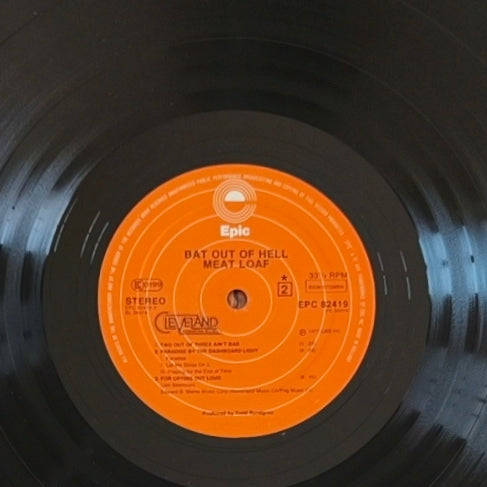 MEAT LOAF - Bat Out of Hell
