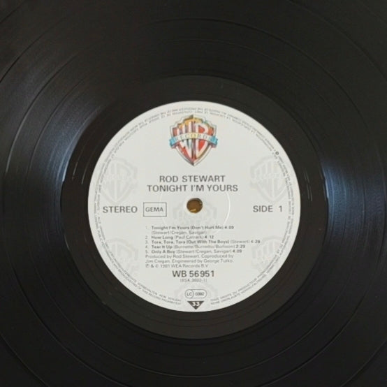 ROD STEWART - Tonight I'm Yours