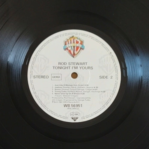 ROD STEWART - Tonight I'm Yours
