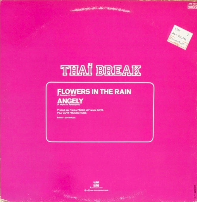 THAI BREAK - Flowers In The Rain