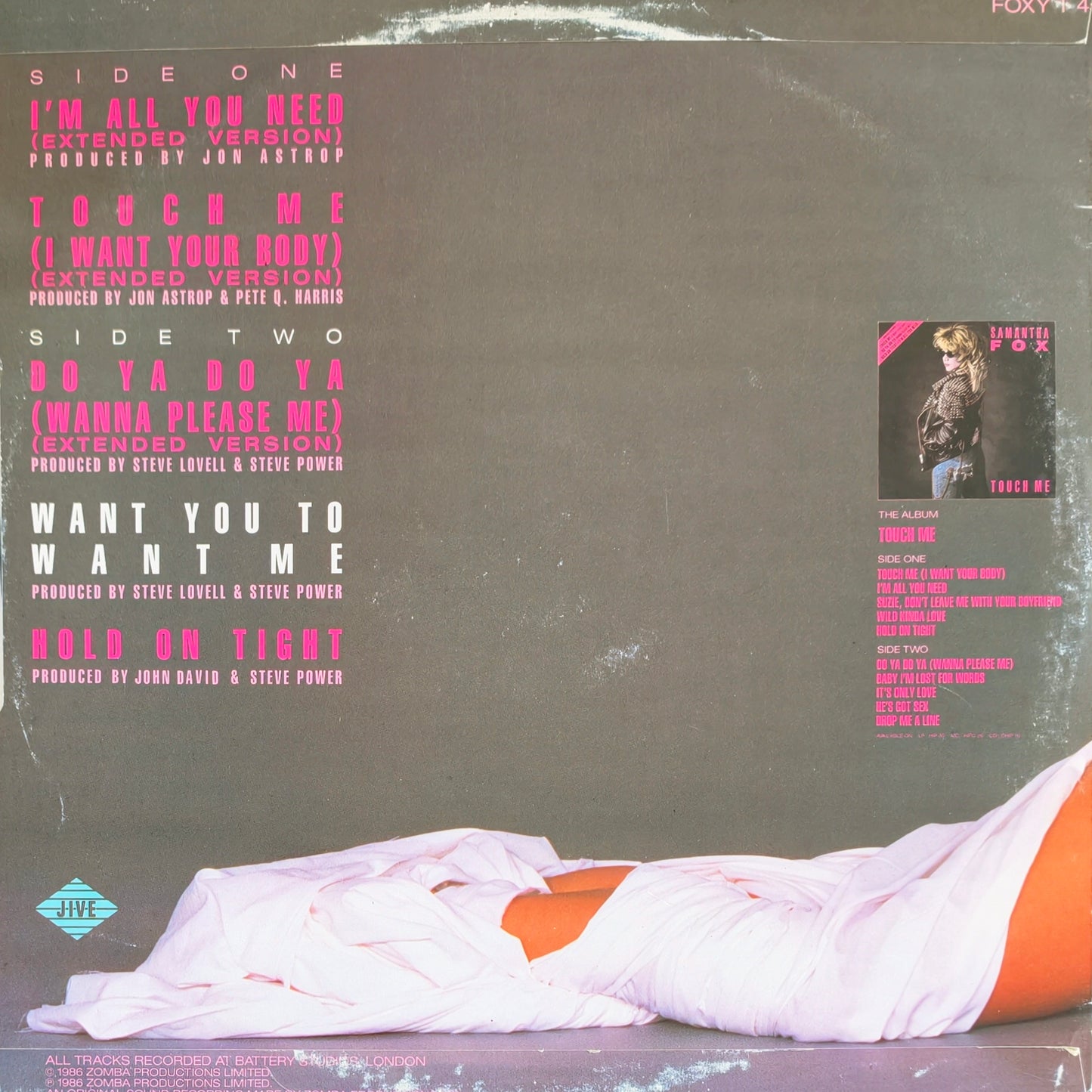 SAMANTHA FOX - he Samantha Fox Gift Pack