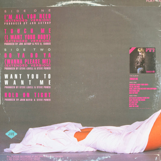 SAMANTHA FOX - he Samantha Fox Gift Pack