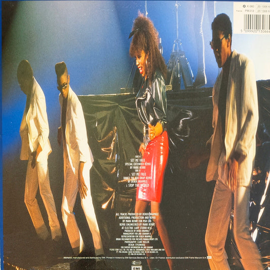 JAKI GRAHAM Set Me Free (Special Extended Mark Berry Remix)