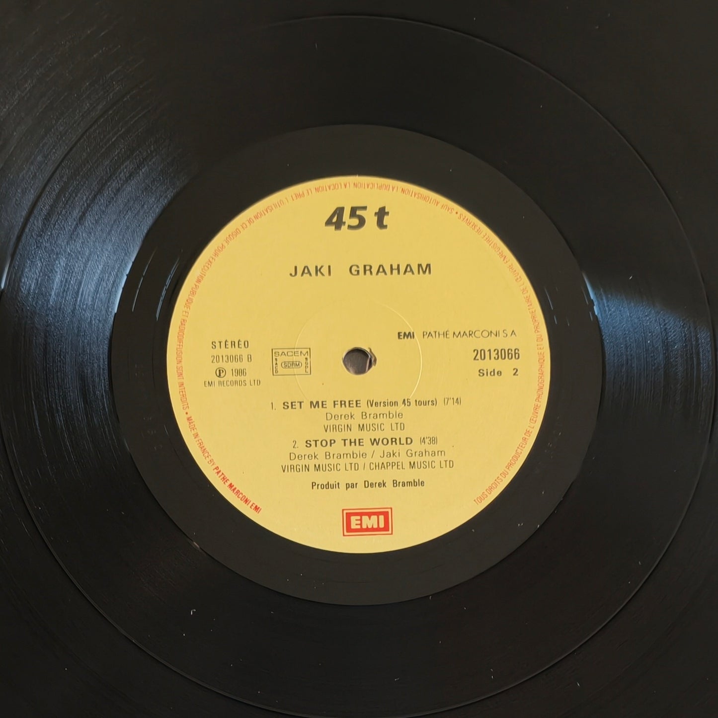 JAKI GRAHAM Set Me Free (Special Extended Mark Berry Remix)