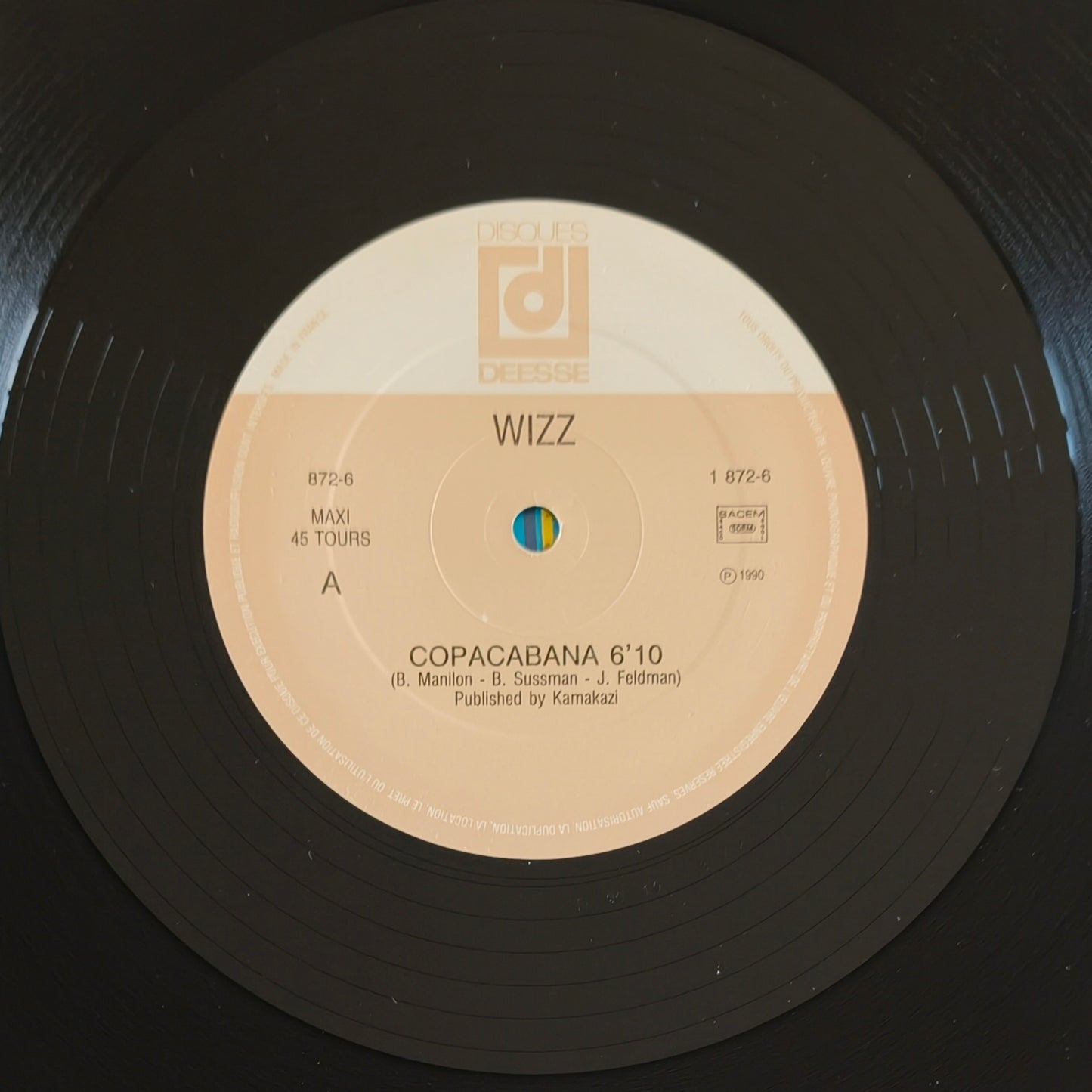 WIZZ - Copacabana